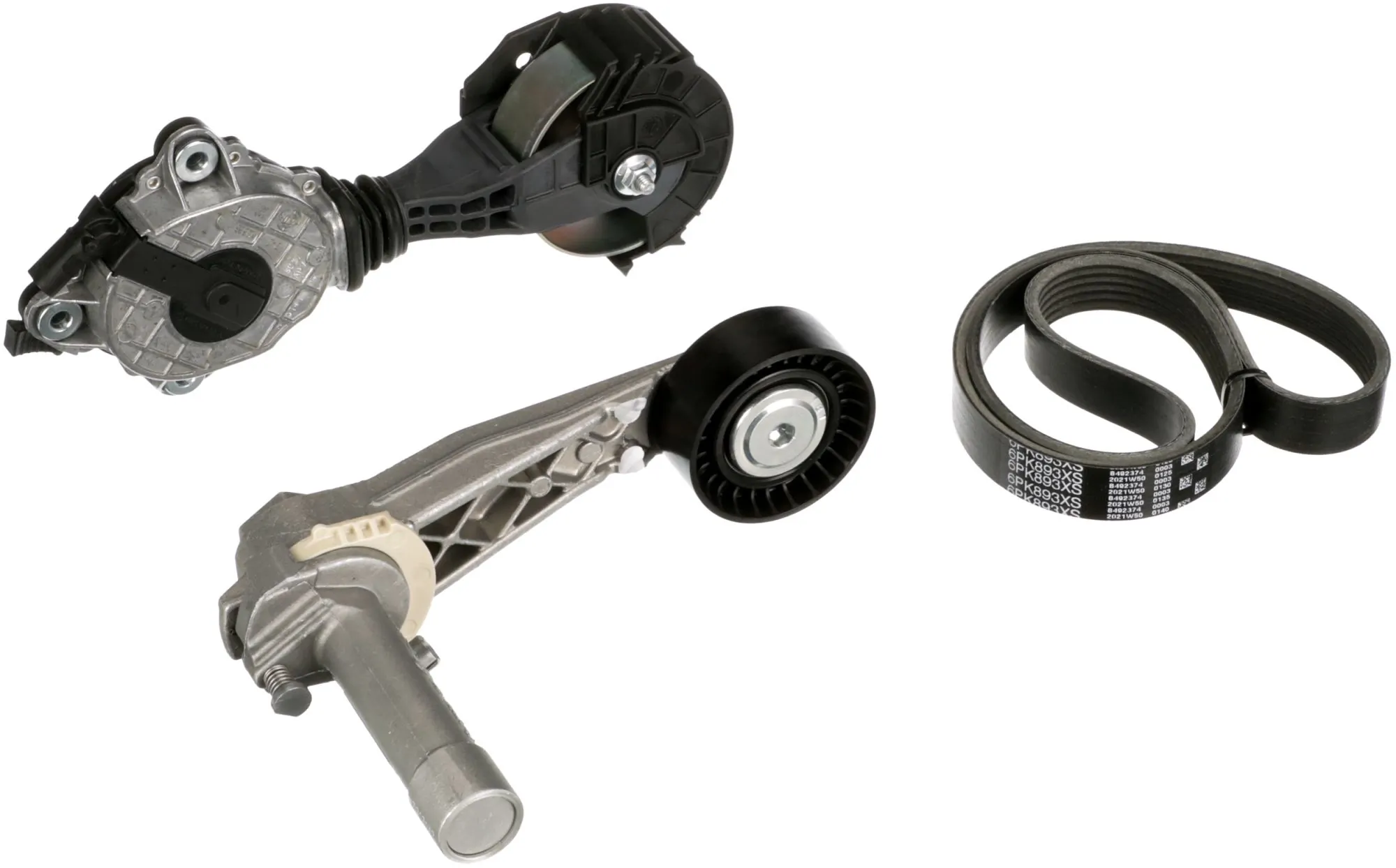 Soonrihmakomplekt GATES K026PK893XS