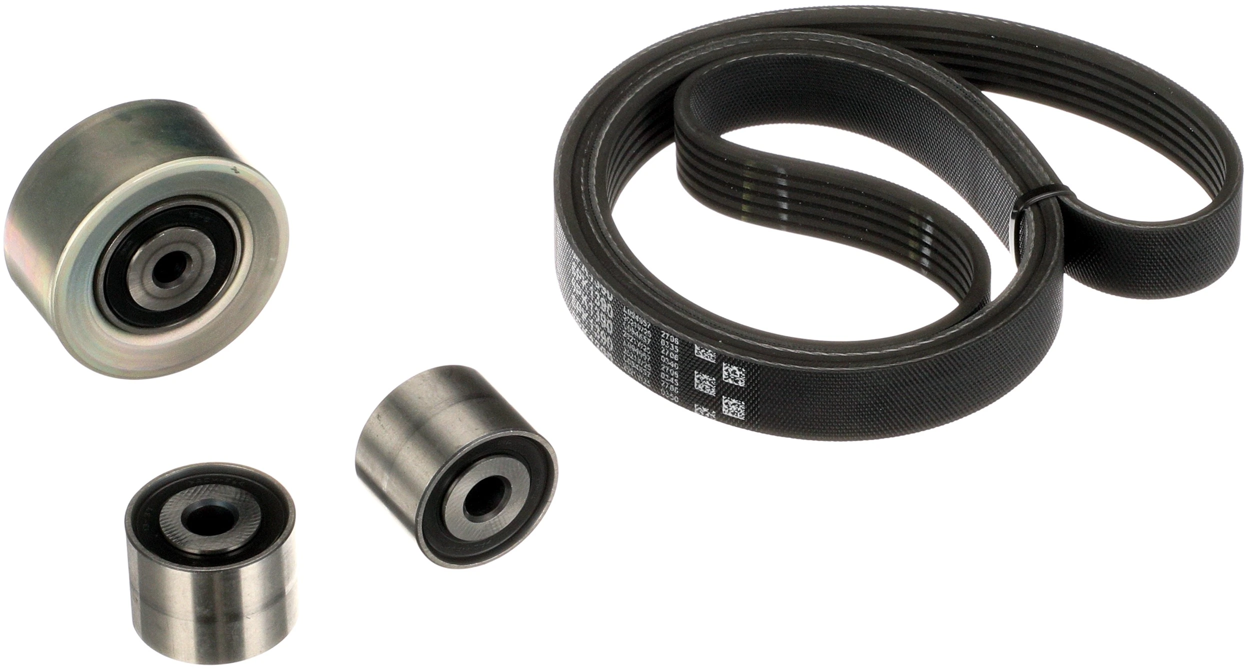 Soonrihmakomplekt GATES K016PK1390