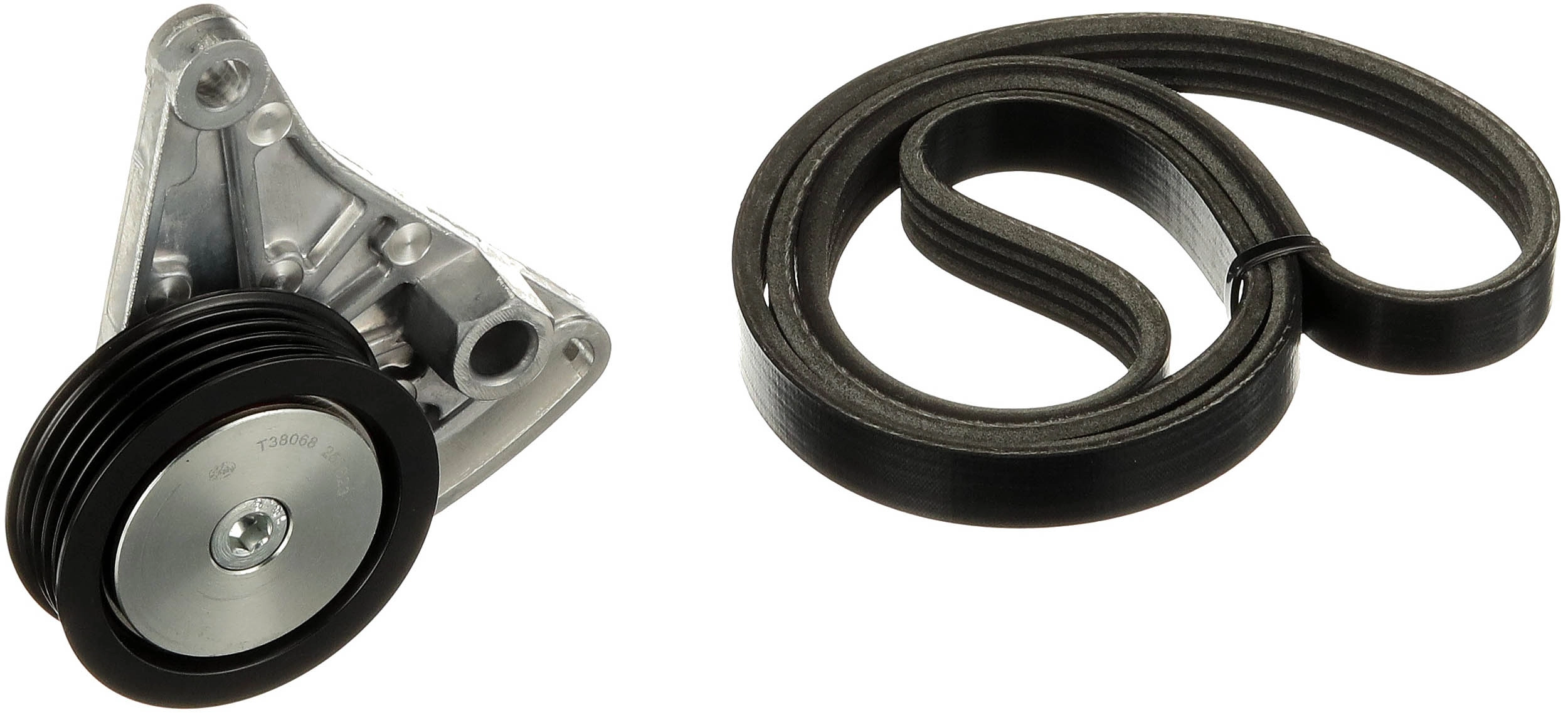 Soonrihmakomplekt GATES K034PK855