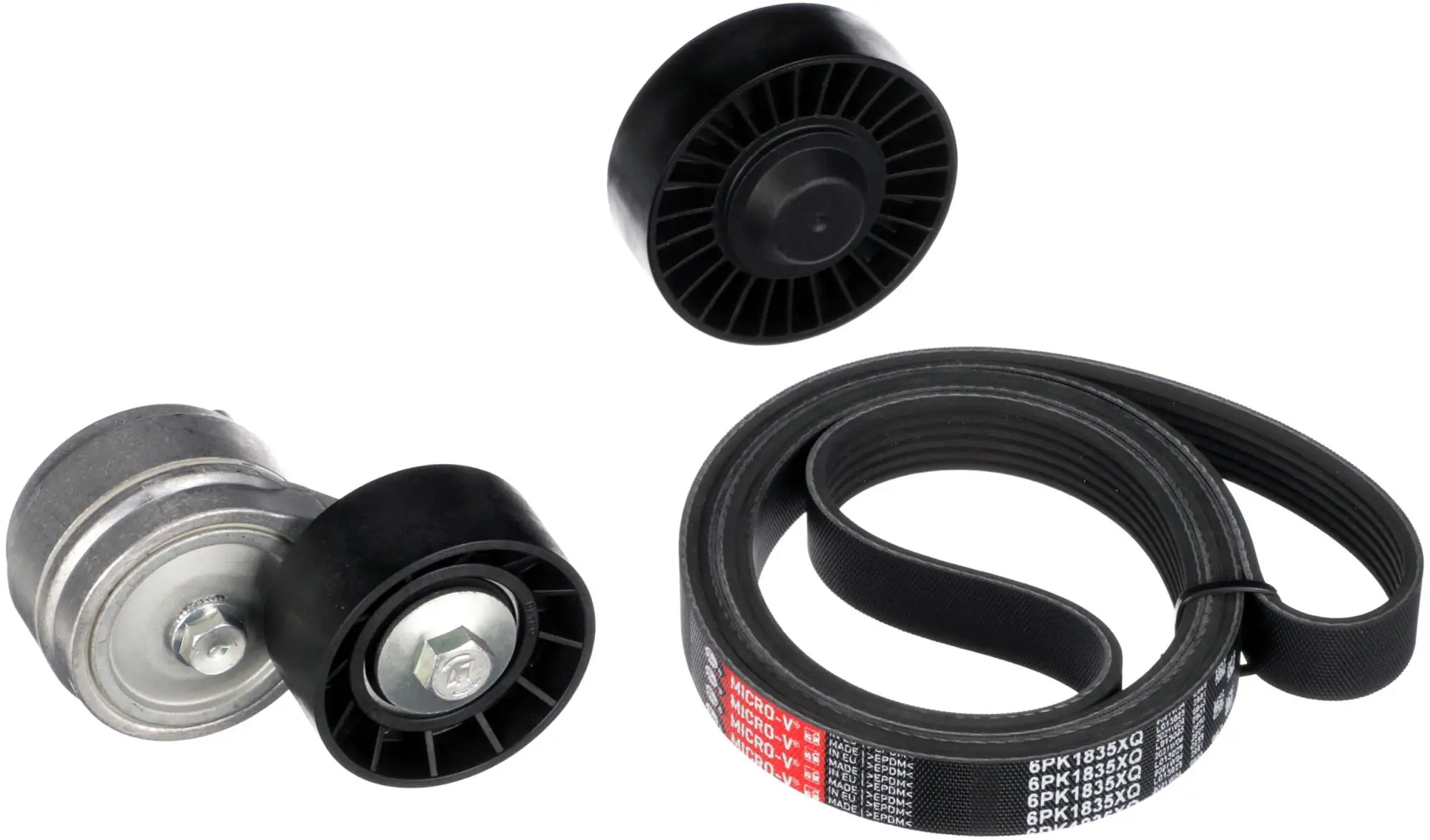 Soonrihmakomplekt GATES K026PK1835XQ