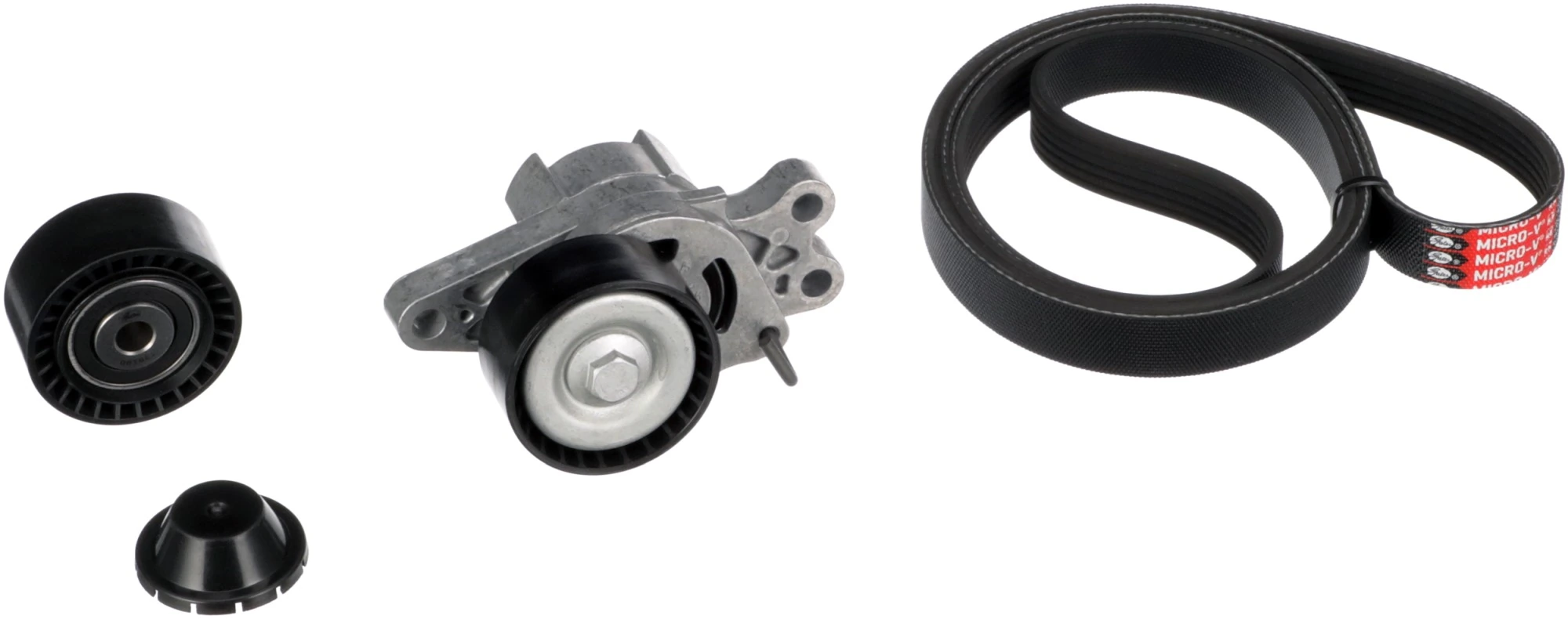 Soonrihmakomplekt GATES K016PK1560