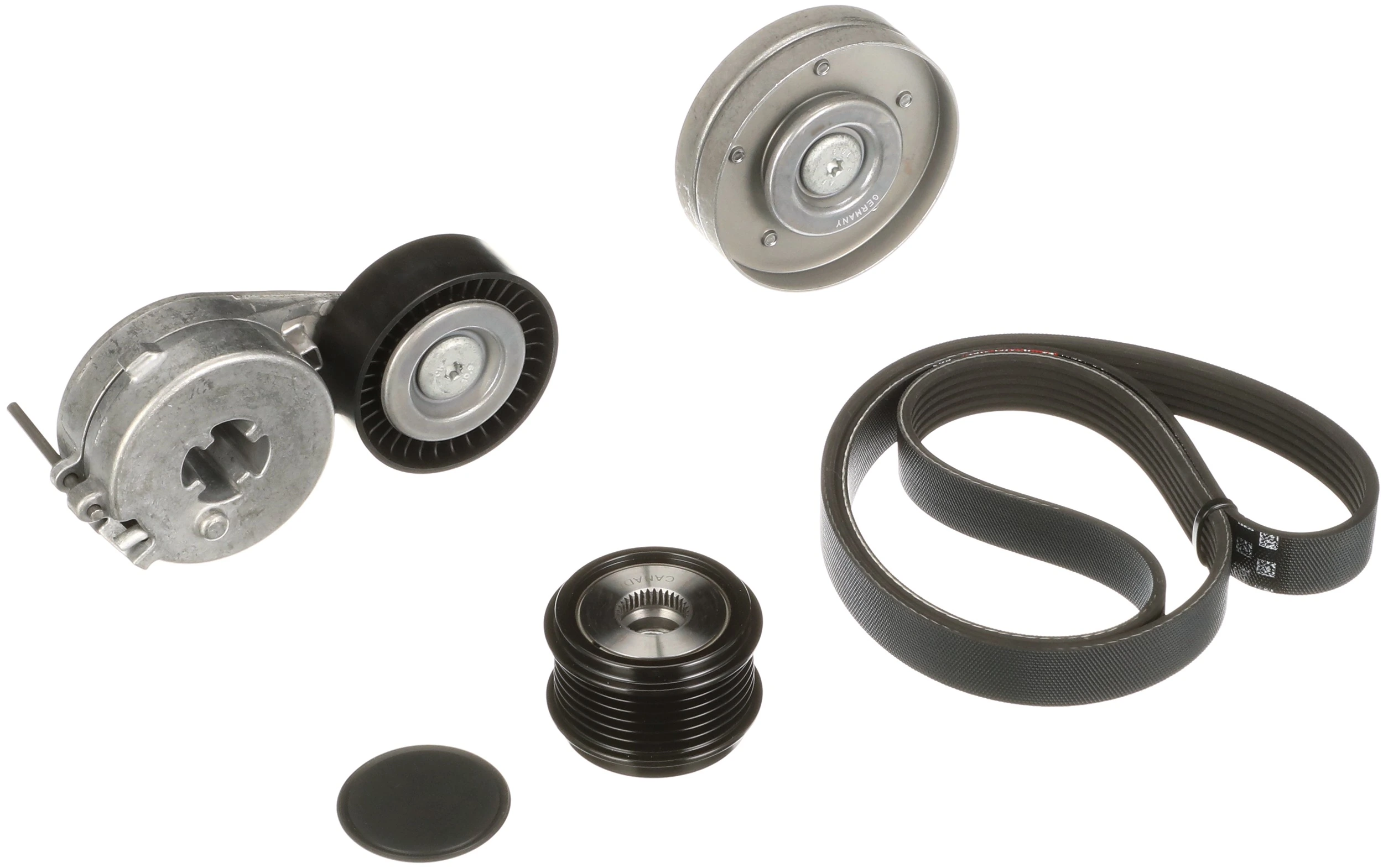 Soonrihmakomplekt GATES K046PK1590
