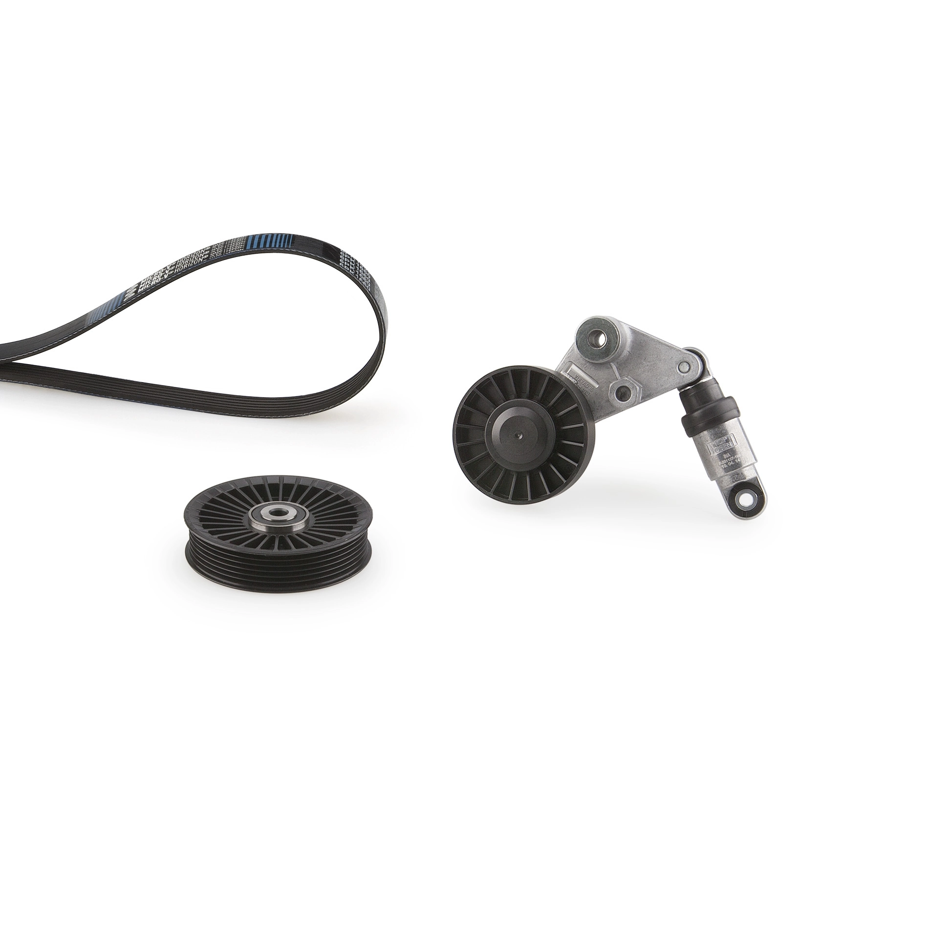 Soonrihmakomplekt GATES K026PK1803