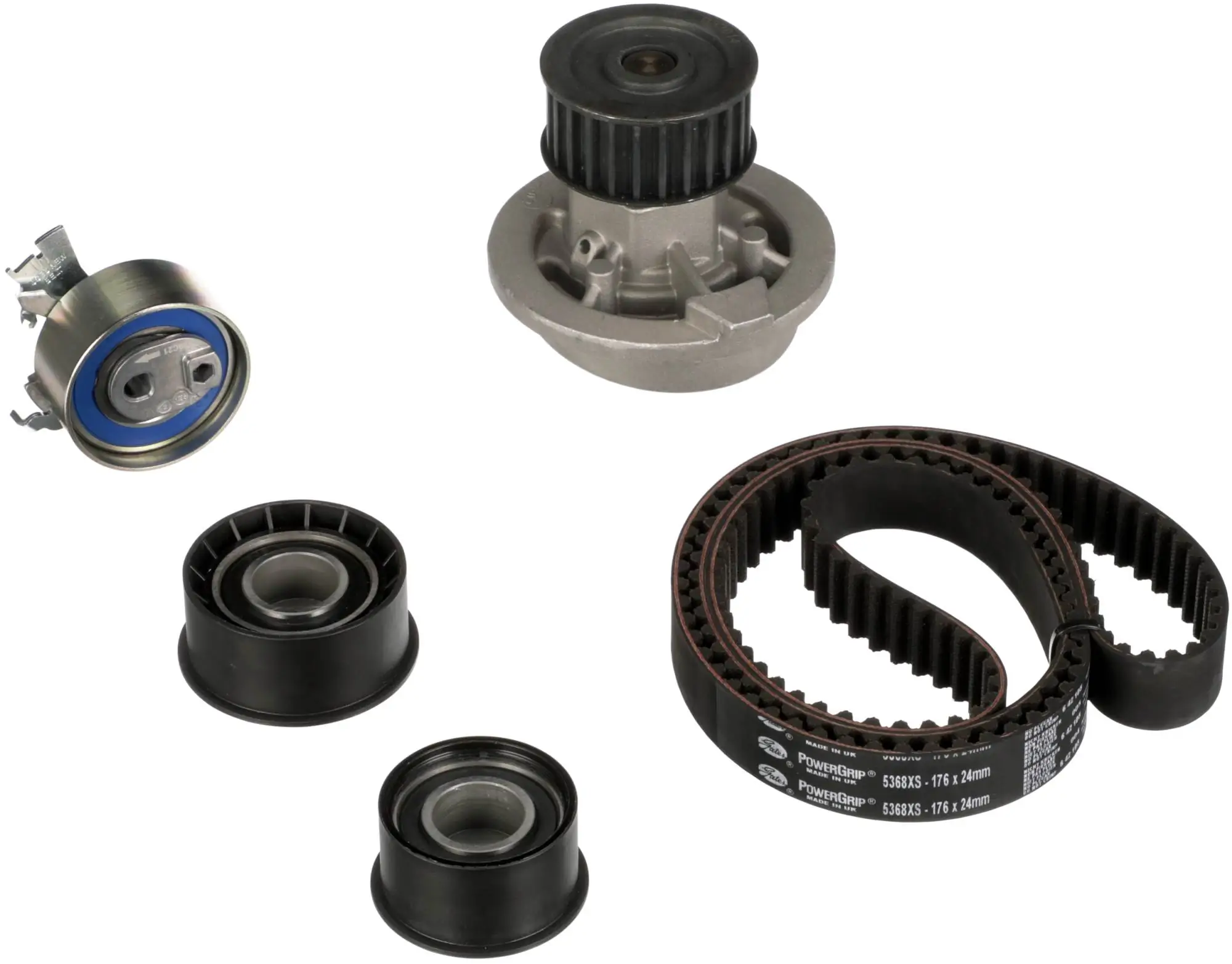 Veepump + hammasrihmakomplekt GATES KP25368XS