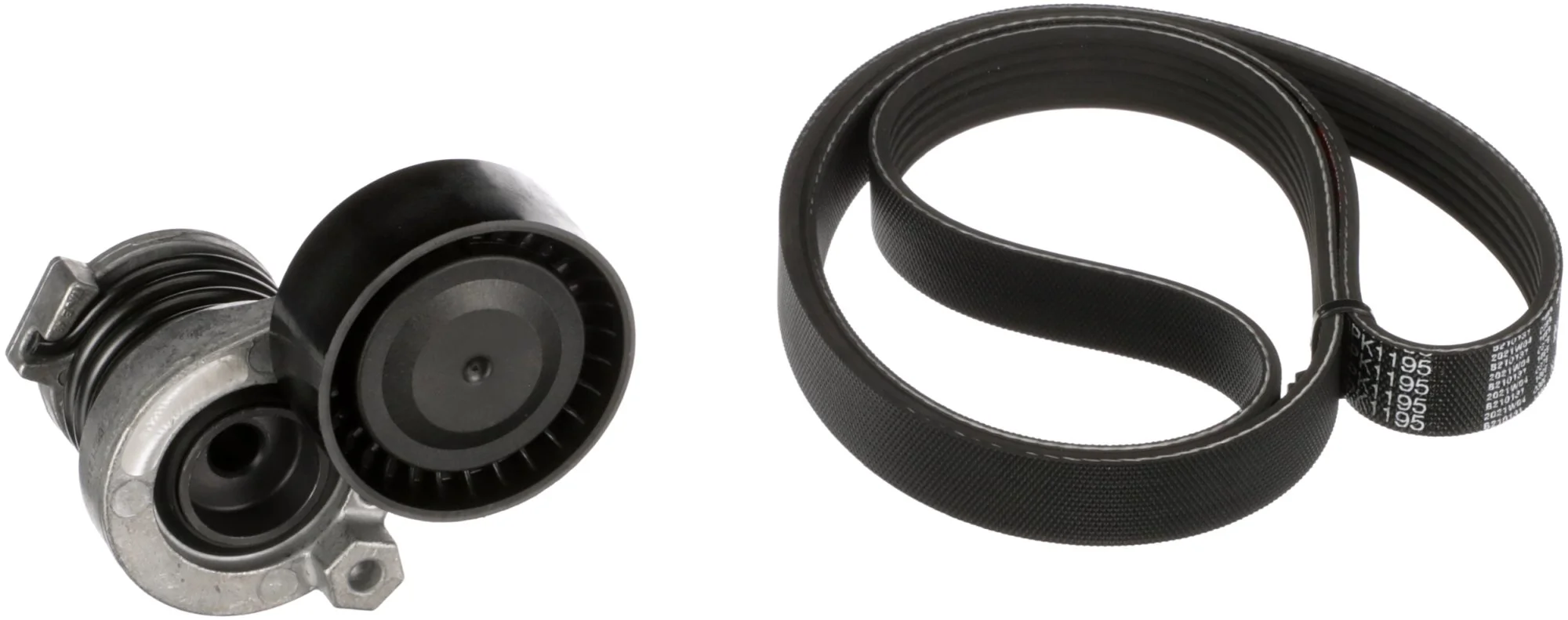 Soonrihmakomplekt GATES K066PK1195