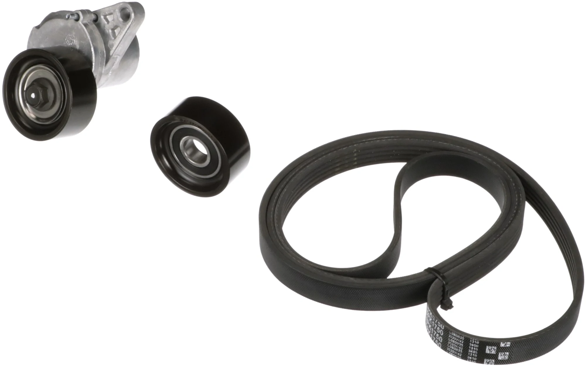 Soonrihmakomplekt GATES K015PK1750