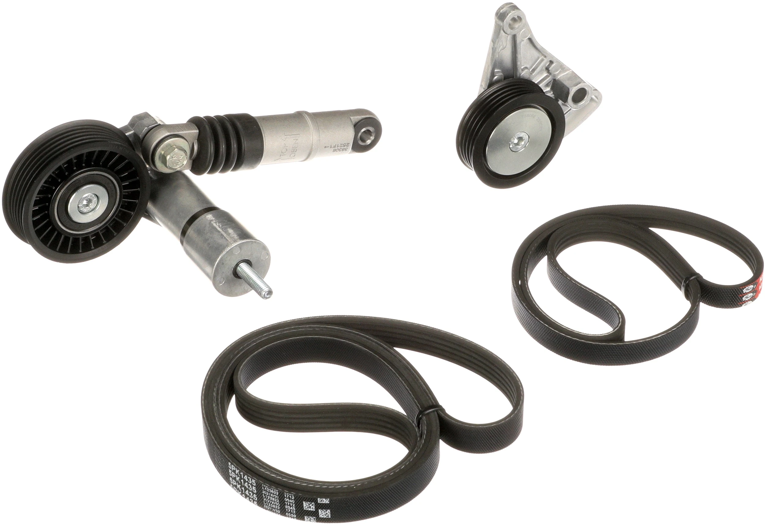 Soonrihmakomplekt GATES K025PK1435