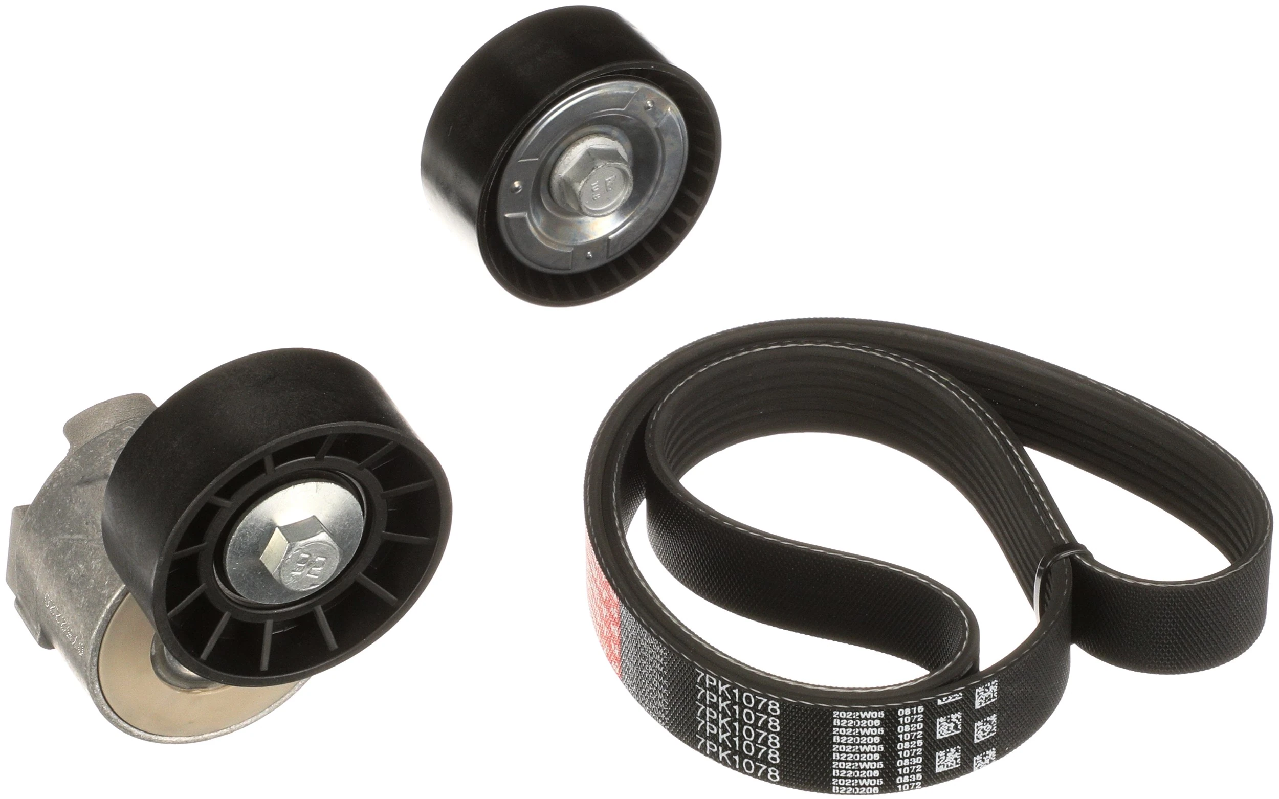 Soonrihmakomplekt GATES K027PK1078