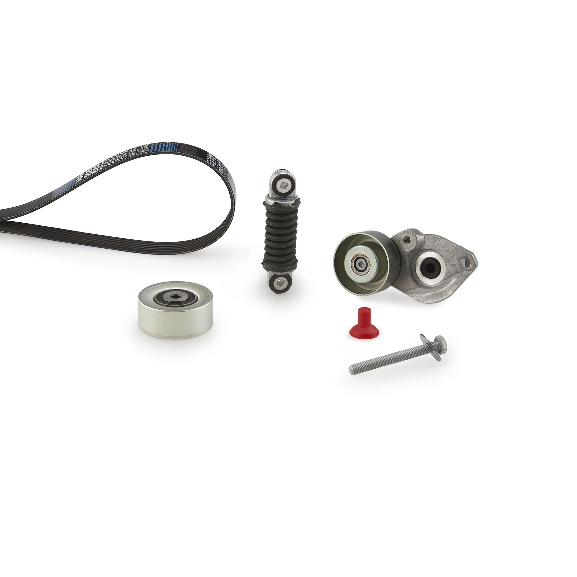 Soonrihmakomplekt GATES K186PK1600