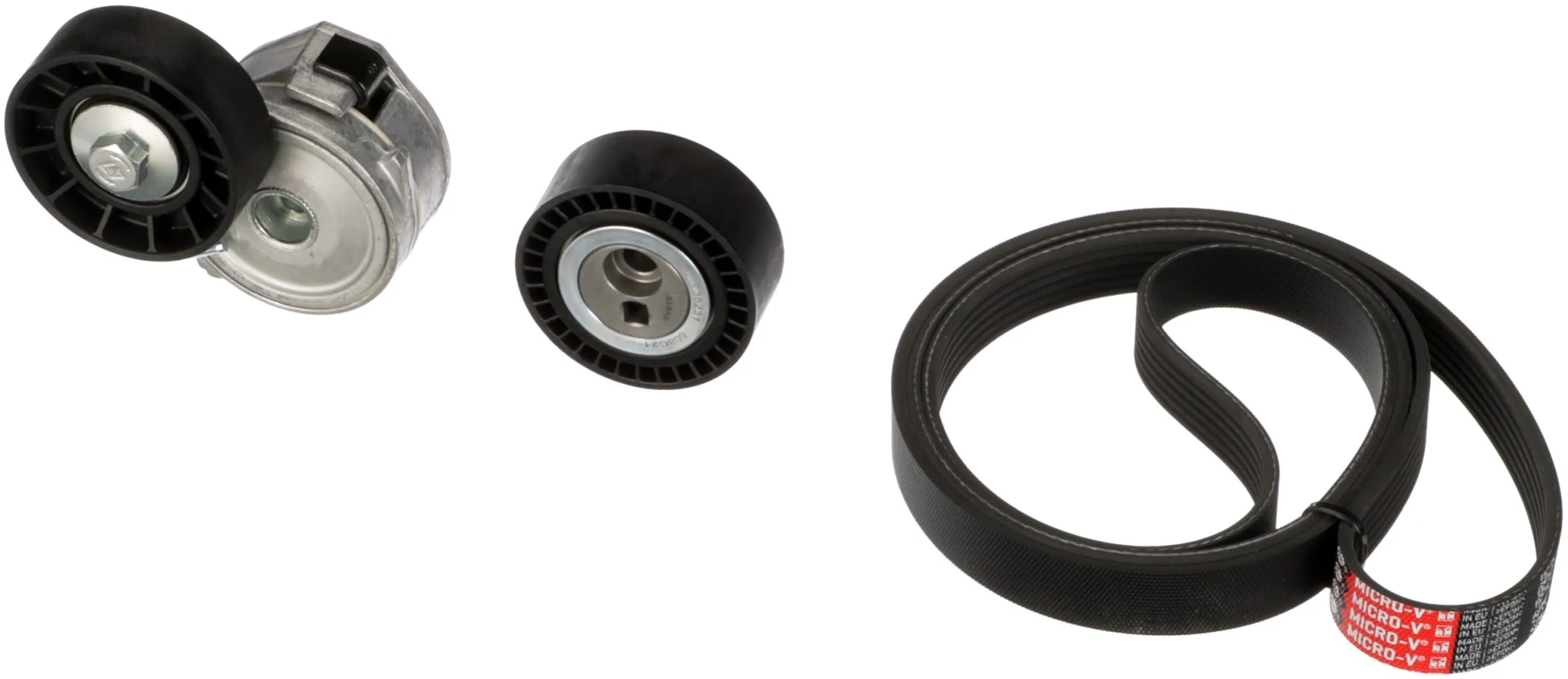 Soonrihmakomplekt GATES K056PK1740