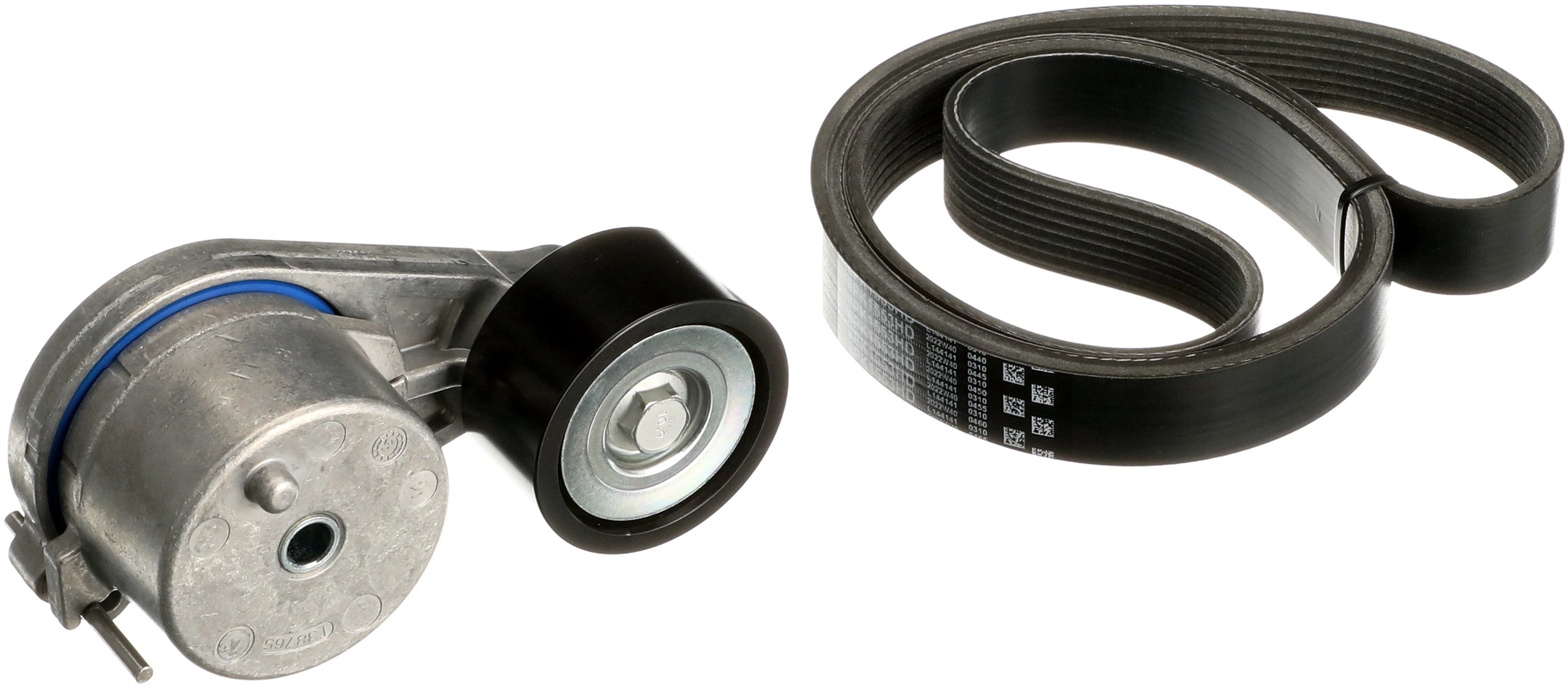 Soonrihmakomplekt GATES K018PK1553HD