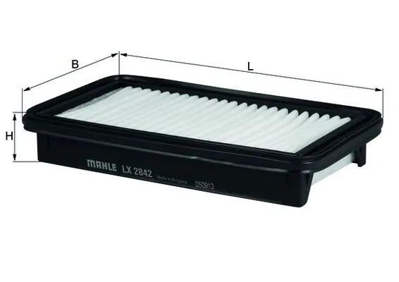 Õhufilter KNECHT LX 2842