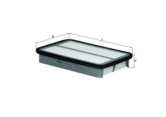 Õhufilter KNECHT LX 811