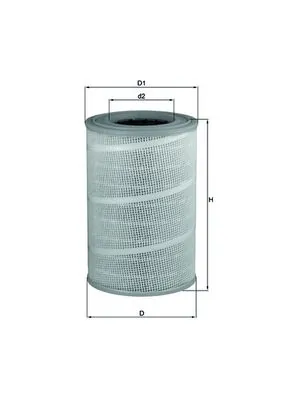Õhufilter KNECHT LX 713
