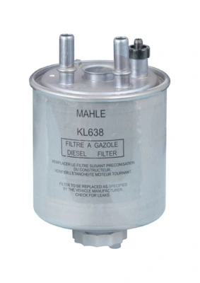 Kütusefilter KNECHT KL 638
