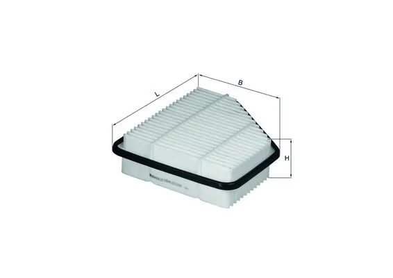 Õhufilter KNECHT LX 2864