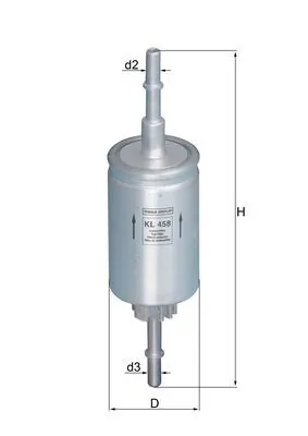 Kütusefilter KNECHT KL 458