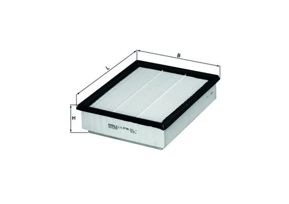 Õhufilter KNECHT LX 2748
