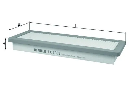 Õhufilter KNECHT LX 2033