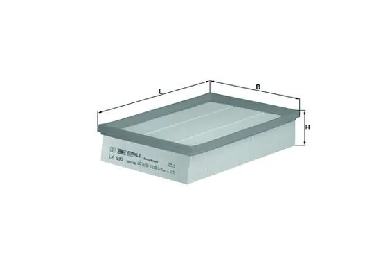 Õhufilter KNECHT LX 935