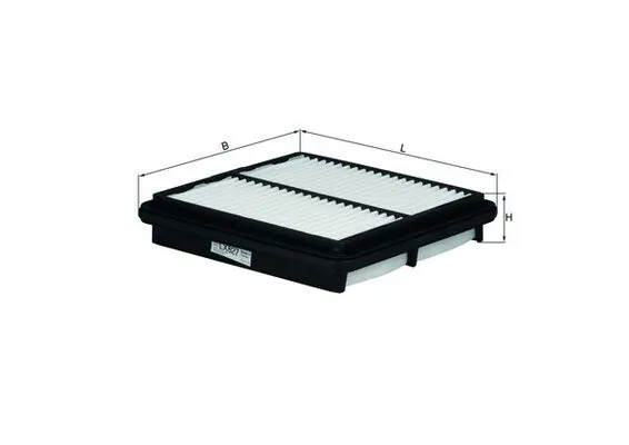 Õhufilter KNECHT LX 827