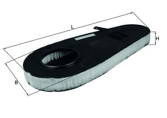 Õhufilter KNECHT LX 3598