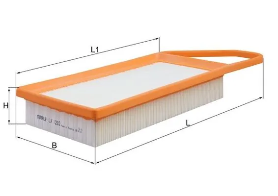 Õhufilter KNECHT LX 1282