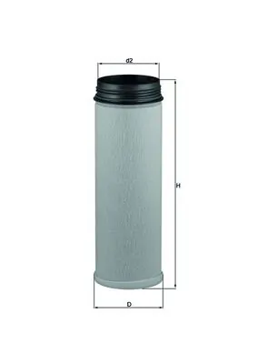 Lisa õhufilter KNECHT LXS 277