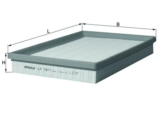 Õhufilter KNECHT LX 1811