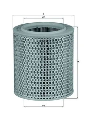 Õhufilter KNECHT LX 478/1