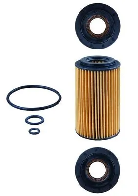 Õlifilter KNECHT OX 153/7D1