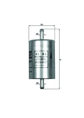 Kütusefilter KNECHT KL 86