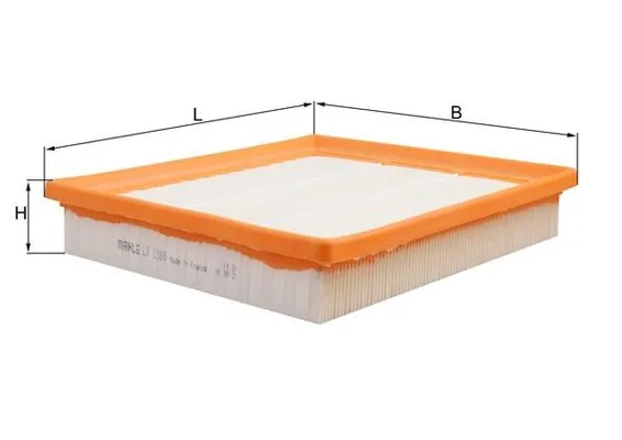 Õhufilter KNECHT LX 1288