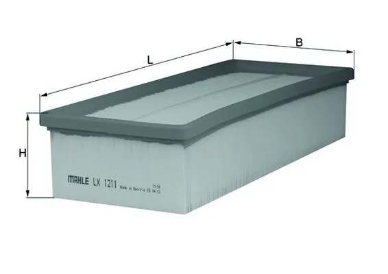 Õhufilter KNECHT LX 1211