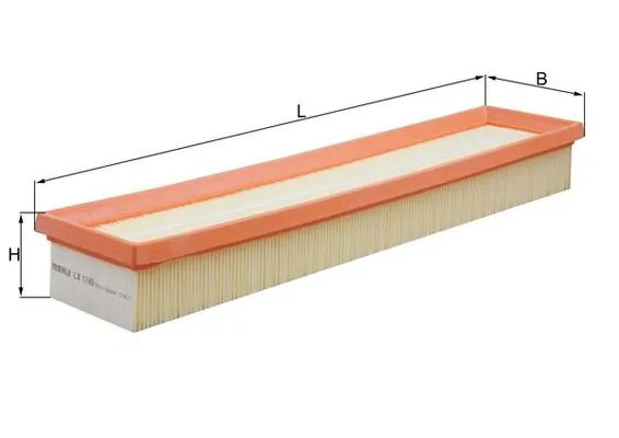 Õhufilter KNECHT LX 1745