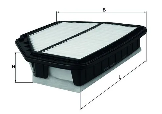 Õhufilter KNECHT LX 3298