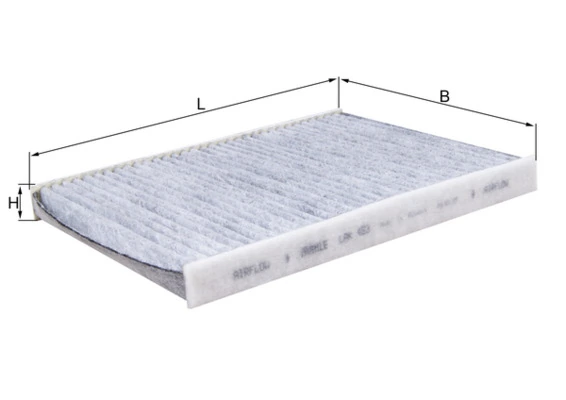 Filter, salongiõhk KNECHT LAK 463