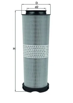 Õhufilter KNECHT LX 1020/1