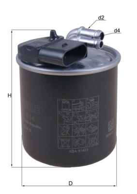 Kütusefilter KNECHT KL 914