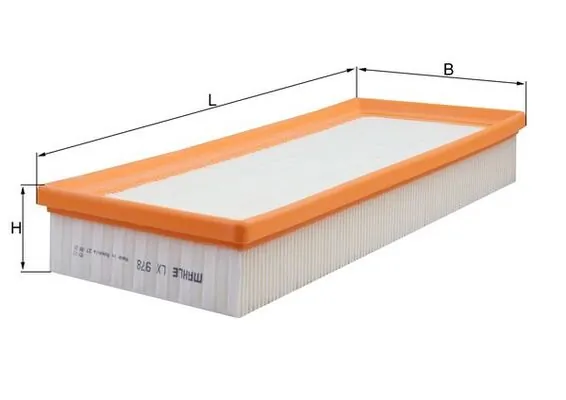 Õhufilter KNECHT LX 978