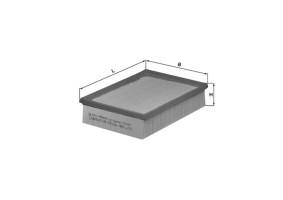 Õhufilter KNECHT LX 343