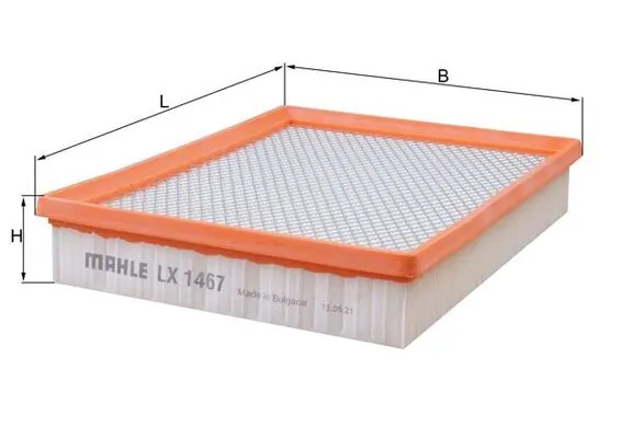 Õhufilter KNECHT LX 1467