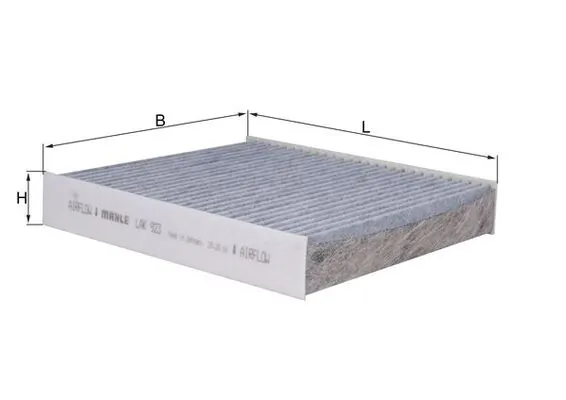 Filter, salongiõhk KNECHT LAK 923