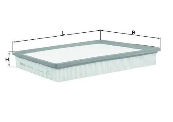 Õhufilter KNECHT LX 935/2