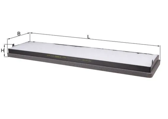 Filter, salongiõhk KNECHT LA 581