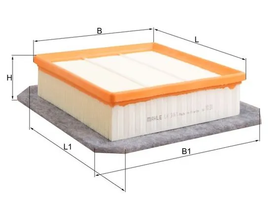 Õhufilter KNECHT LX 3061