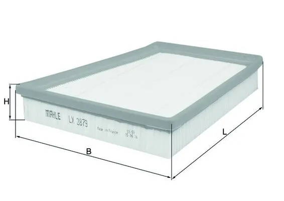 Õhufilter KNECHT LX 2879
