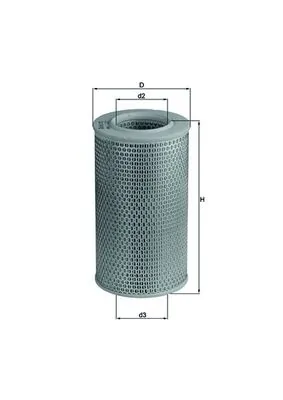 Õhufilter KNECHT LX 611