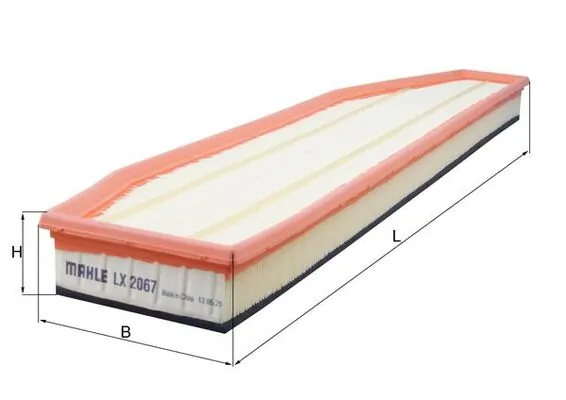 Õhufilter KNECHT LX 2067