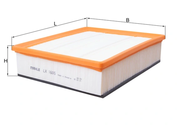 Õhufilter KNECHT LX 1605